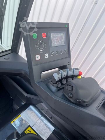 Elektrisk trehjulsgaffeltruck Toyota 9FBE20T