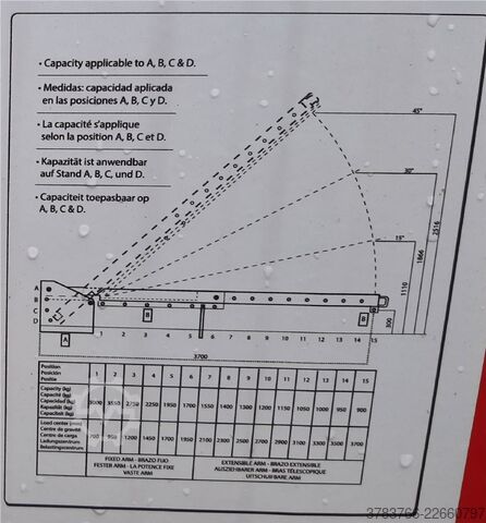 *Sonstige Teleskop-Kranarm 5t