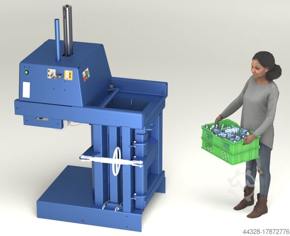 Ballenpresse  BTS-MF60HD PET-Dosen-Presse Can Baler