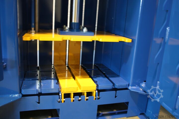 Ballenpresse  BTS-MF60HD PET-Dosen-Presse Can Baler