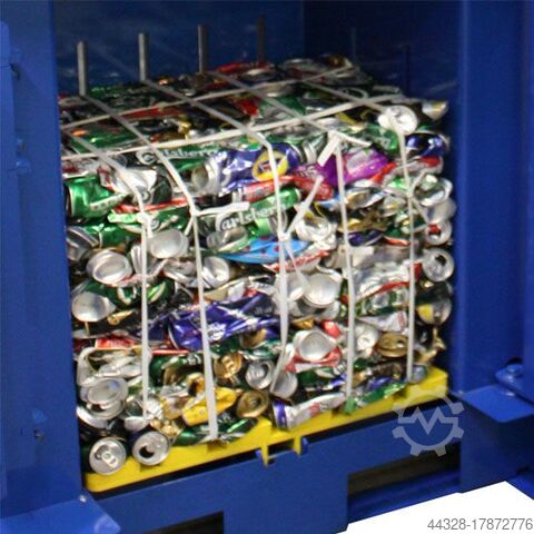 Balenpers BTS-MF60HD PET-Dosen-Presse Can Baler