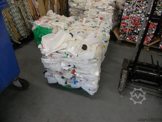 Balenpers BTS-MF60HD PET-Dosen-Presse Can Baler