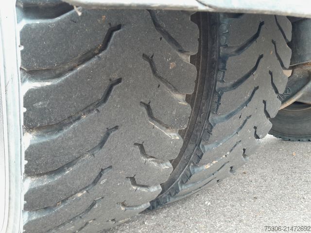 Three-sided tipper truck DAF FA CF 340 DC Krankipper