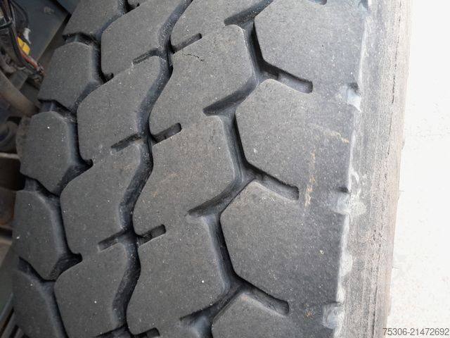 Three-sided tipper truck DAF FA CF 340 DC Krankipper