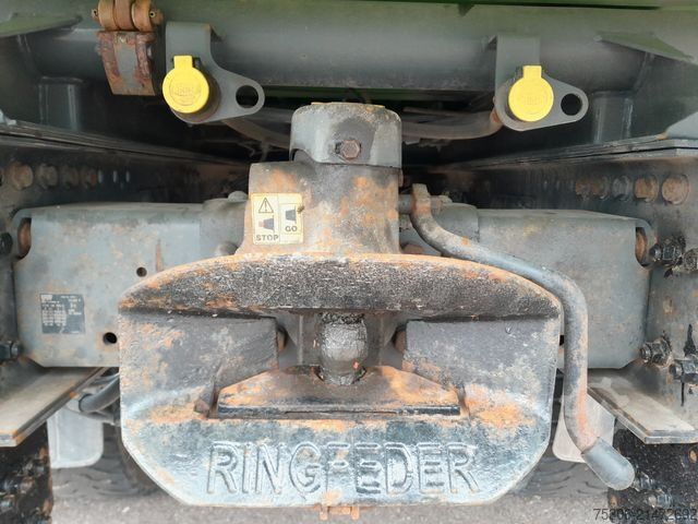 Háromirányú billenő teherautó DAF FA CF 340 DC Krankipper