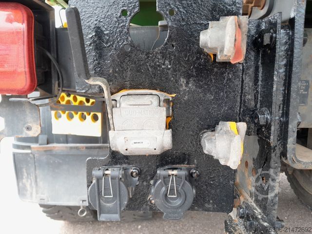 Háromirányú billenő teherautó DAF FA CF 340 DC Krankipper