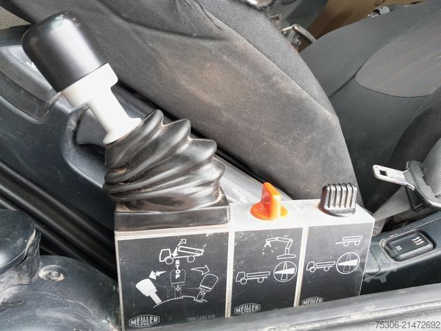 Háromirányú billenő teherautó DAF FA CF 340 DC Krankipper