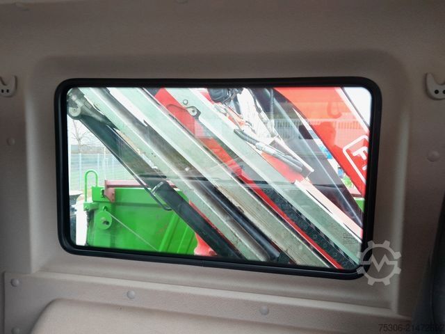 Háromirányú billenő teherautó DAF FA CF 340 DC Krankipper