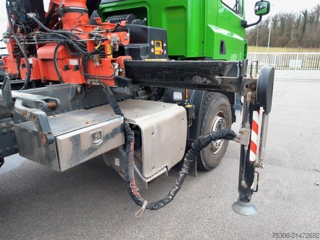 Háromirányú billenő teherautó DAF FA CF 340 DC Krankipper