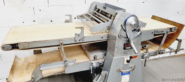 Laminoir à pâte Fritsch Rollfix 520