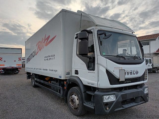 LKW mit Kofferaufbau IVECO ML 160E28/P