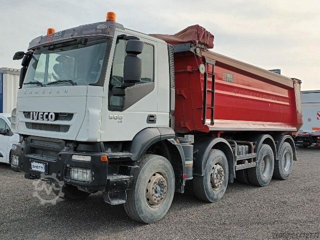 Kipper LKW IVECO AD410T50/P