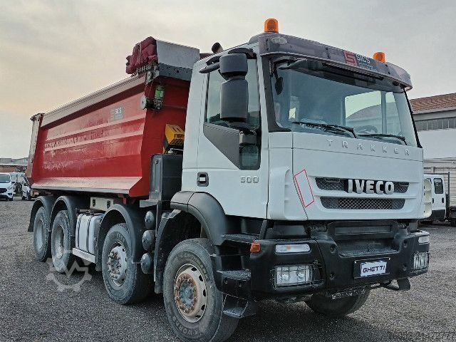 Kipper LKW IVECO AD410T50/P