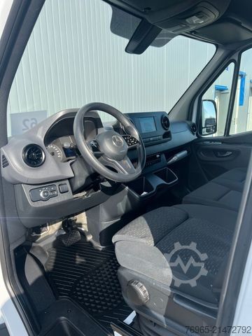 Vrachtwagen met bakwagen MERCEDES-BENZ Sprinter 314 MAXI KOFFER AUTOMATIK KLIMA AHK