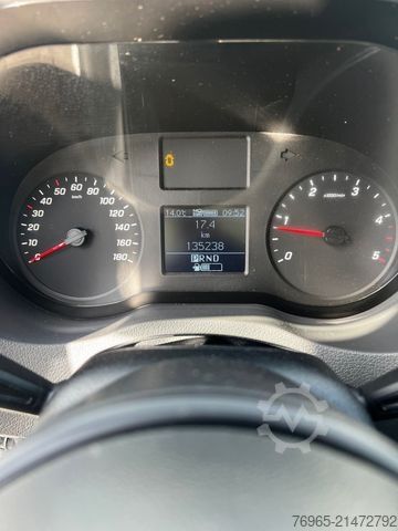 Vrachtwagen met bakwagen MERCEDES-BENZ Sprinter 314 MAXI KOFFER AUTOMATIK KLIMA AHK