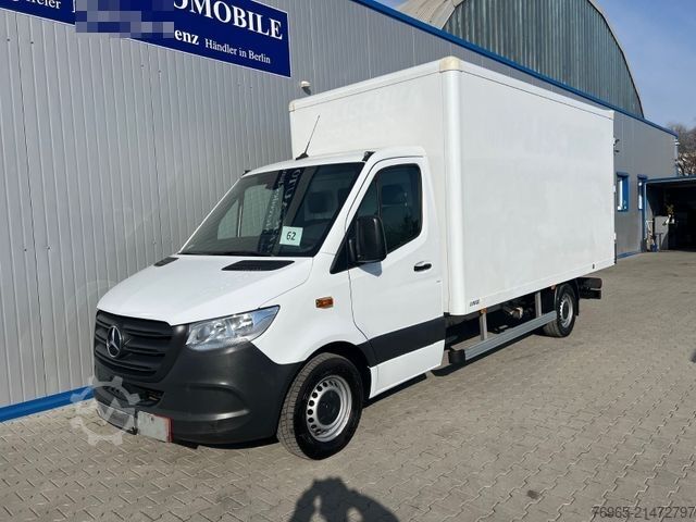 Bestelwagen met verhoogd dak MERCEDES-BENZ Sprinter 314 MAXI KOFFER AUTOMATIK KLIMA AHK