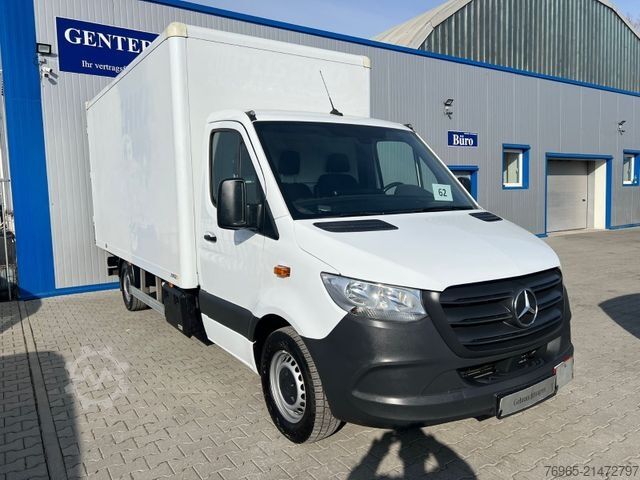Bestelwagen met verhoogd dak MERCEDES-BENZ Sprinter 314 MAXI KOFFER AUTOMATIK KLIMA AHK