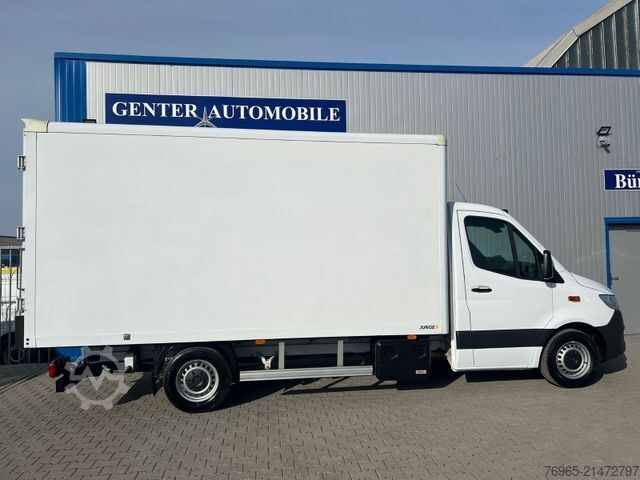 Bestelwagen met verhoogd dak MERCEDES-BENZ Sprinter 314 MAXI KOFFER AUTOMATIK KLIMA AHK