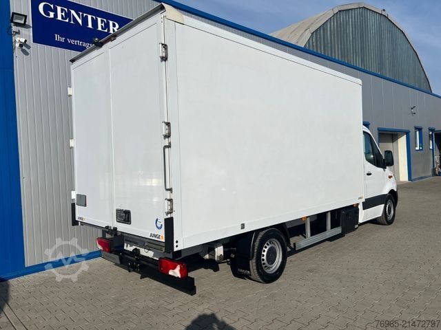 Bestelwagen met verhoogd dak MERCEDES-BENZ Sprinter 314 MAXI KOFFER AUTOMATIK KLIMA AHK