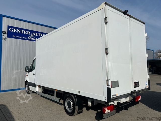 Bestelwagen met verhoogd dak MERCEDES-BENZ Sprinter 314 MAXI KOFFER AUTOMATIK KLIMA AHK