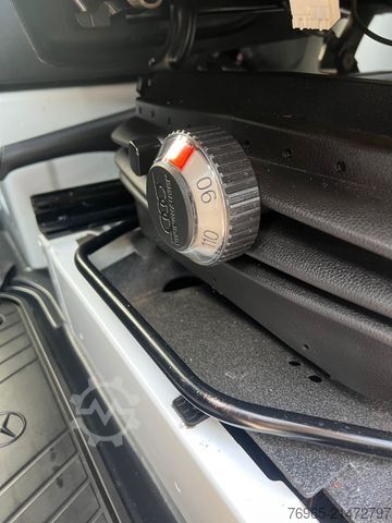 Bestelwagen met verhoogd dak MERCEDES-BENZ Sprinter 314 MAXI KOFFER AUTOMATIK KLIMA AHK