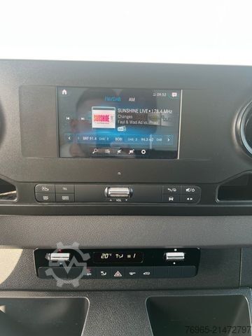 Bestelwagen met verhoogd dak MERCEDES-BENZ Sprinter 314 MAXI KOFFER AUTOMATIK KLIMA AHK