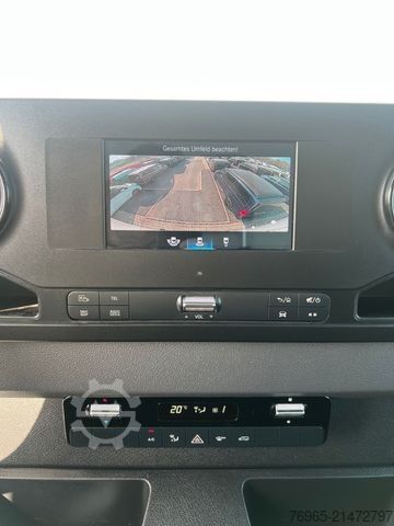 Bestelwagen met verhoogd dak MERCEDES-BENZ Sprinter 314 MAXI KOFFER AUTOMATIK KLIMA AHK