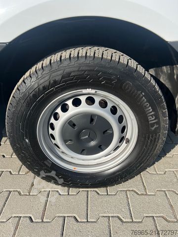 Bestelwagen met verhoogd dak MERCEDES-BENZ Sprinter 314 MAXI KOFFER AUTOMATIK KLIMA AHK