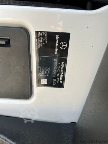 Bestelwagen met verhoogd dak MERCEDES-BENZ Sprinter 314 MAXI KOFFER AUTOMATIK KLIMA AHK
