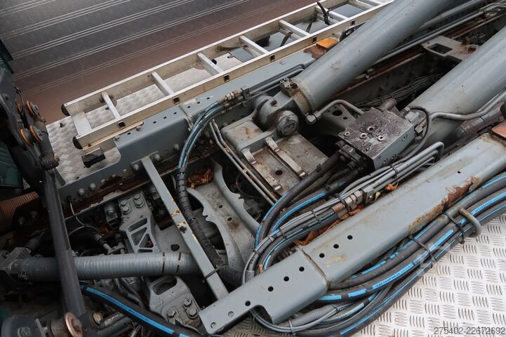 Sistema de braço de gancho Scania R580 V8 LB8X4HNB/ Full AIR/ PTO/  SWAP- CONTAIN...