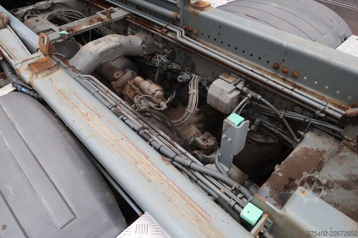 Sistema de braço de gancho Scania R580 V8 LB8X4HNB/ Full AIR/ PTO/  SWAP- CONTAIN...
