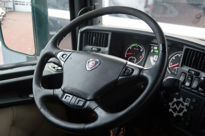 Sistema de braço de gancho Scania R580 V8 LB8X4HNB/ Full AIR/ PTO/  SWAP- CONTAIN...