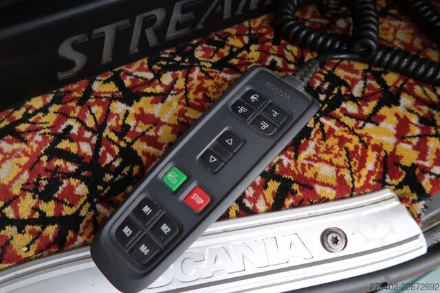 Sistem de braț cu cârlige Scania R580 V8 LB8X4HNB/ Full AIR/ PTO/  SWAP- CONTAIN...