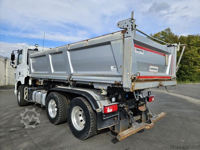 Camião basculante DAF CF 530 FAT