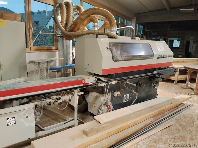 Açılı pencere işleme merkezi Weinig UC6
