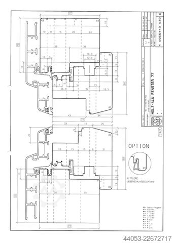 Açılı pencere işleme merkezi Weinig UC6