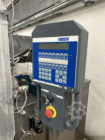 Peynir paketleme makinesi Alpma SAN 60/S
