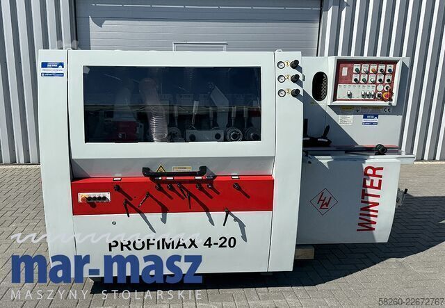 Dört taraflı planya WINTER Profimax 4-20