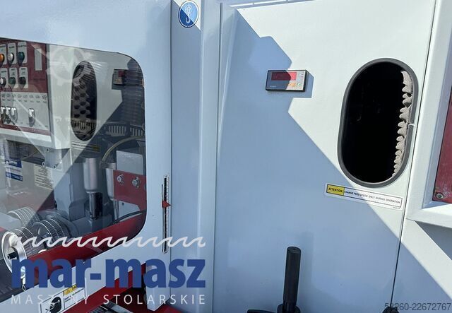 Dört taraflı planya WINTER Profimax 4-20