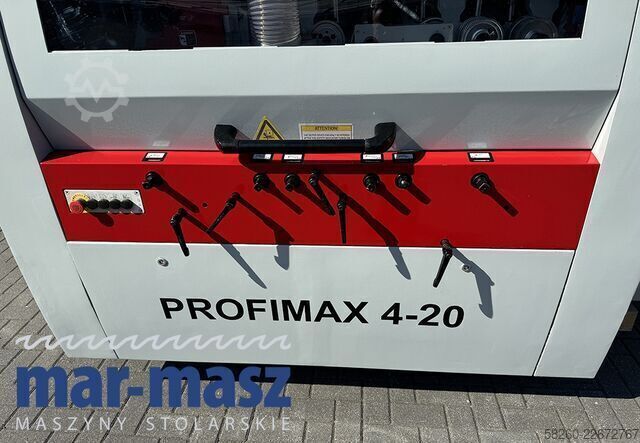 Dört taraflı planya WINTER Profimax 4-20