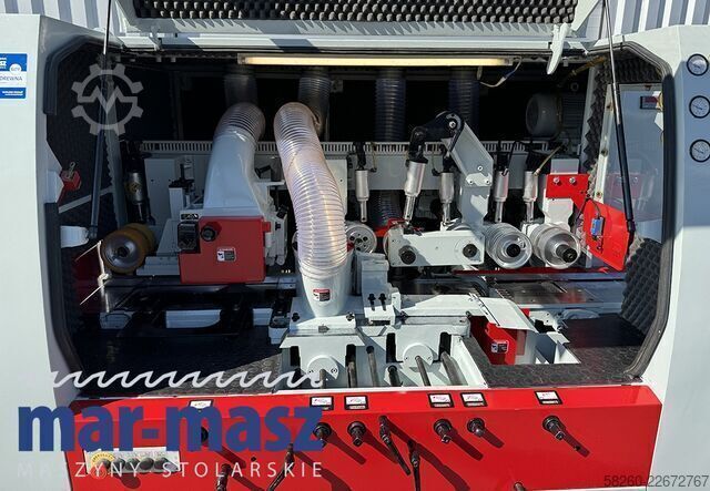 Dört taraflı planya WINTER Profimax 4-20