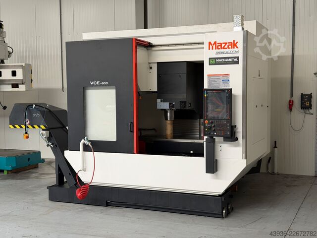 3 tengelyes megmunkálóközpont MAZAK VCE-600 Mazak VCE-600