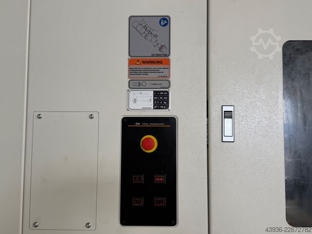 3 tengelyes megmunkálóközpont MAZAK VCE-600 Mazak VCE-600