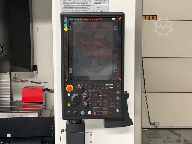 3 tengelyes megmunkálóközpont MAZAK VCE-600 Mazak VCE-600