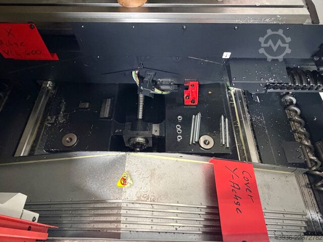 3 tengelyes megmunkálóközpont MAZAK VCE-600 Mazak VCE-600