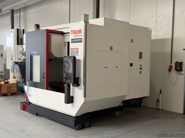 3 tengelyes megmunkálóközpont MAZAK VCE-600 Mazak VCE-600