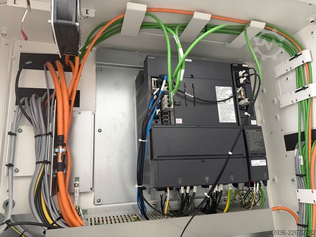 3 tengelyes megmunkálóközpont MAZAK VCE-600 Mazak VCE-600