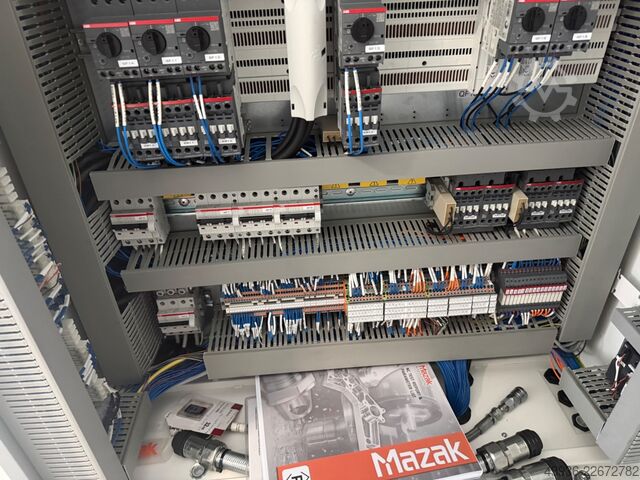 3 tengelyes megmunkálóközpont MAZAK VCE-600 Mazak VCE-600