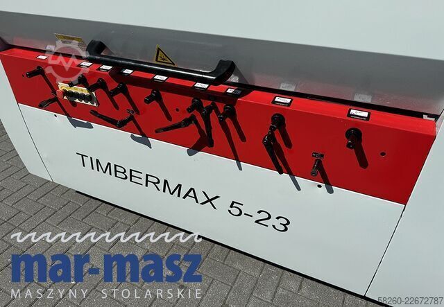 Négyoldalas gyalu Winter Timbermax 5-23
