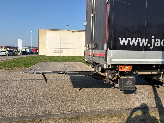 Koel-vriestransport Krone N/A Carrier Vector 1350 / Liftaxle / Loading li...
